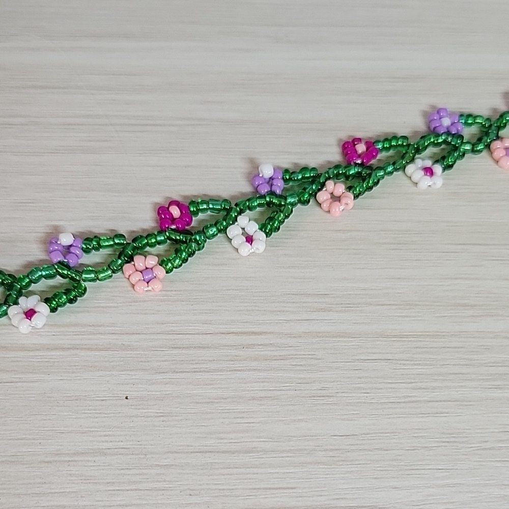 🔥LAST ONE🔥 FAIRYCORE BEADED CHOKER - Picture 6 of 6